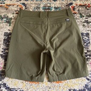 REI CO OP NYLON TREK TRAIL SHORTS REGULAR FIT